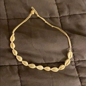 puka shell necklace